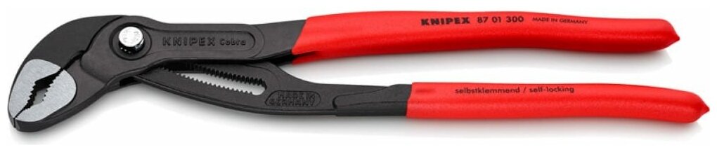 Универсальные переставные клещи Knipex кобра