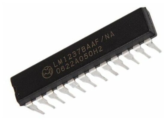 Microchip / Микросхема LM1237BAAF/NA, DIP-24