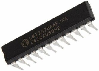 Microchip / Микросхема LM1237BAAF/NA, DIP-24