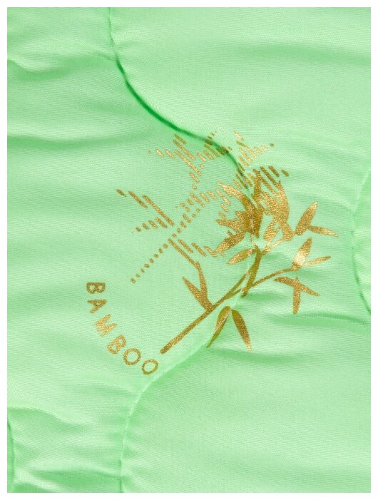 Одеяло мостекс "Бамбук" Евро (200х220) зимнее 400гр - фотография № 8