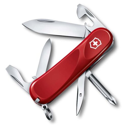 фото Victorinox. нож перочинный "evolution 11", 13 функций, 85 мм, красный
