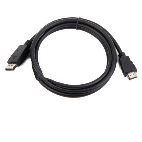 Кабель Gembird Cablexpert DisplayPort to HDMI 20M/19M 5m Black CC-DP-HDMI-5M кабель gembird cablexpert displayport to hdmi 20m 19m 7 5m black cc dp hdmi 7 5m