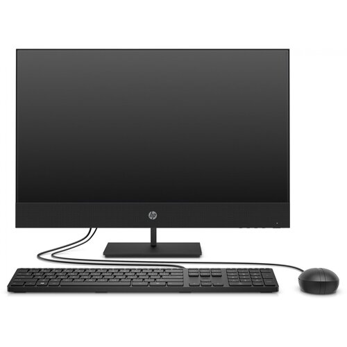 Моноблок HP ProOne 400 G6 238 Full HD i5 10500T 23 8Gb SSD256Gb UHDG 630 CR noOS GbitEth WiFi BT мышь Cam черный 1920x1080 8950000₽