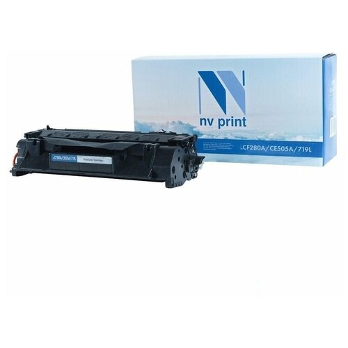 Картридж NV-Print совместимый с HP CF280A/CE505A/719L (2700 страниц) черный картридж лазерный netproduct ce505a для hp laserjet p2055 p2035 canon 719 черный