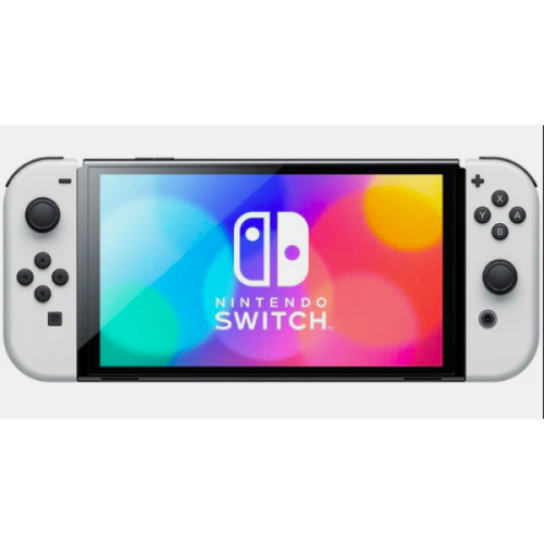 Nintendo Switch OLED 64GB White