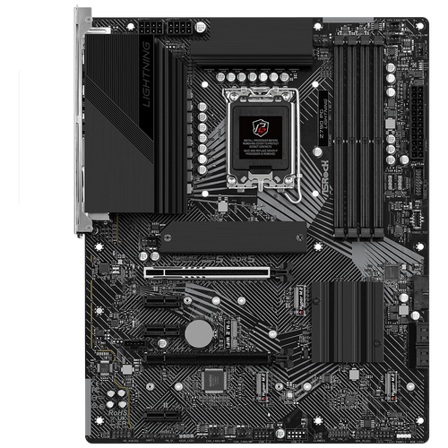 Материнская плата ASRock Z790 PG LIGHTNING Retail материнская плата asrock z790 pg lightning