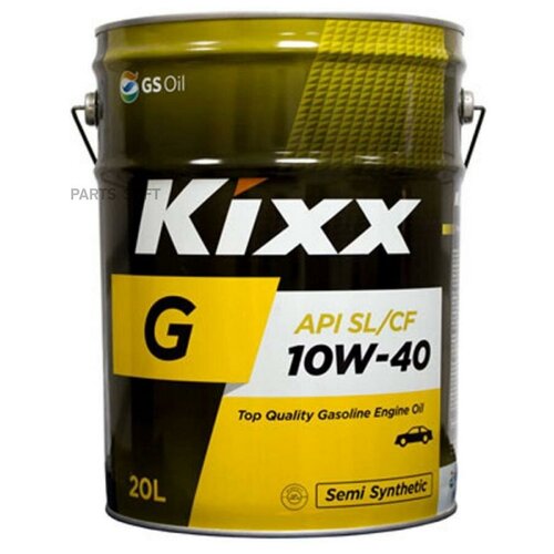 KIXX Масло Моторное Kixx G Sl/Cf 10w-40 Полусинтетическое 20 Л L5316p20e1