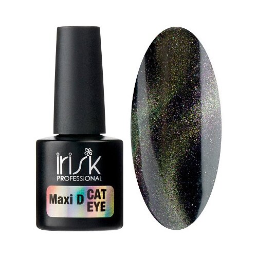 Irisk Professional Гель-лак Cat Eye Maxi D, 10 мл, 01