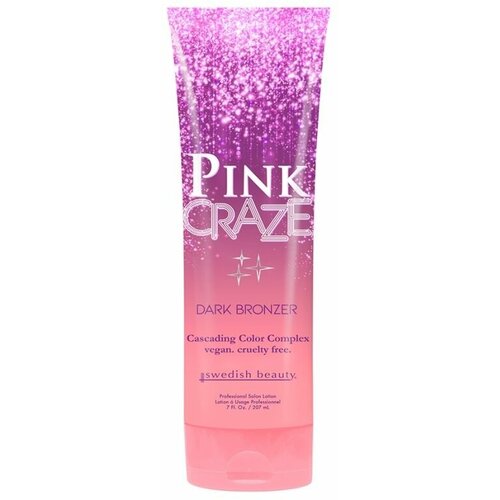 Лосьон для загара Pink Craze Dark Bronzer