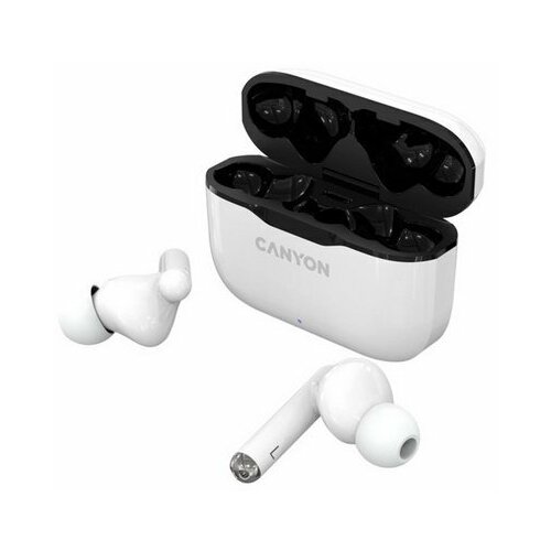 Наушники TWS-3 вакуумные микрофон 40300 мАч handsfree IP33 белые 267300₽