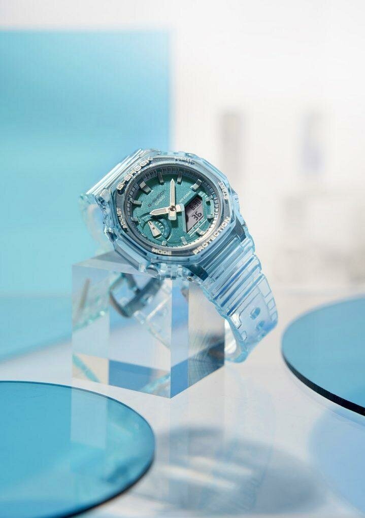 Наручные часы Casio G-Shock GMA-S2100SK-2A - фотография № 17