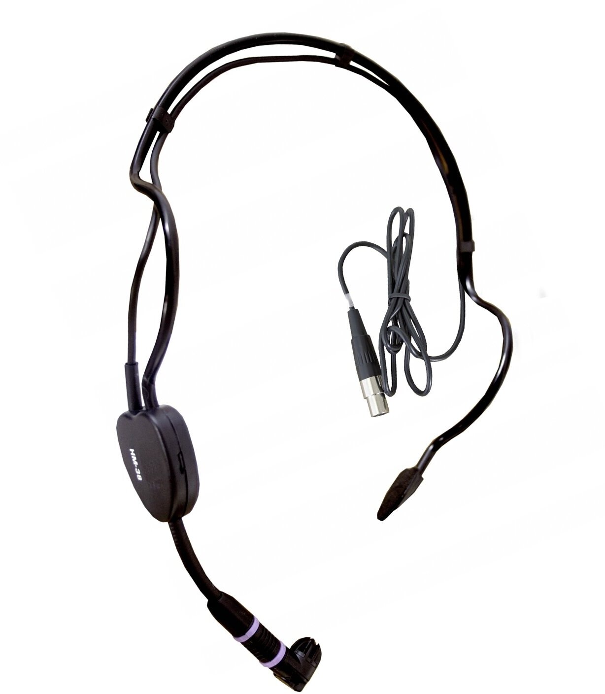 INVOTONE HM38 миниатюрная конденсаторная головная гарнитура, разъем мини-XLR