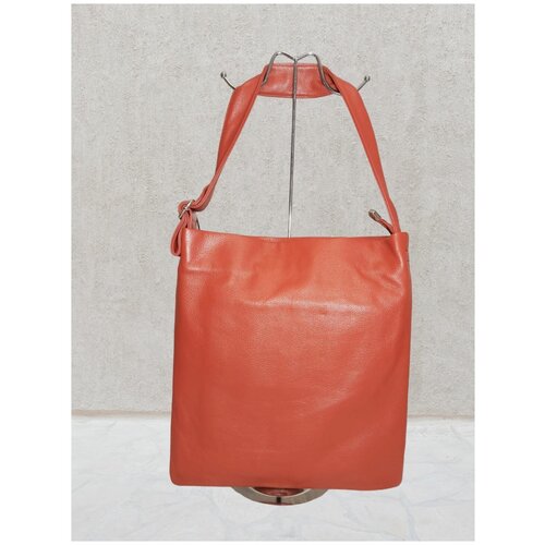 фото Сумка шопер (39х37см) женская из натуральной кожи рюкзаки, сумки, аксессуары