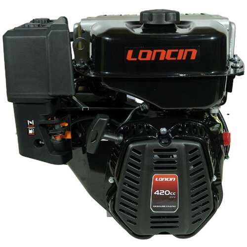 Двигатель бензиновый Loncin LC190FA (A type) D25 5А (лодочная серия, 15л. с, 420куб. см, вал 25мм, ручной старт, катушка 5А) свеча зажигания 4т 3шт для 4х тактного двигателя газонокосилки всех китайских двигателей f6tc f7tc bpr7es rn6yc wr5dc f7rts завод