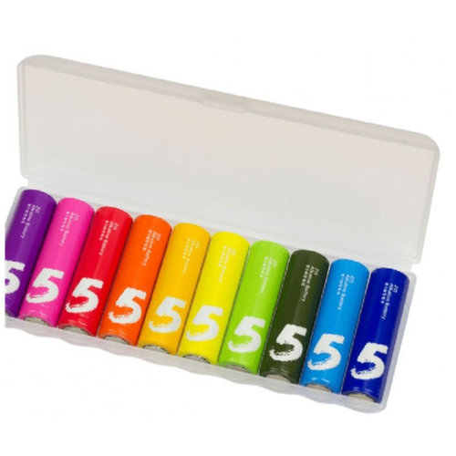 Батарейки алкалиновые Rainbow Batteries (10 шт) AA