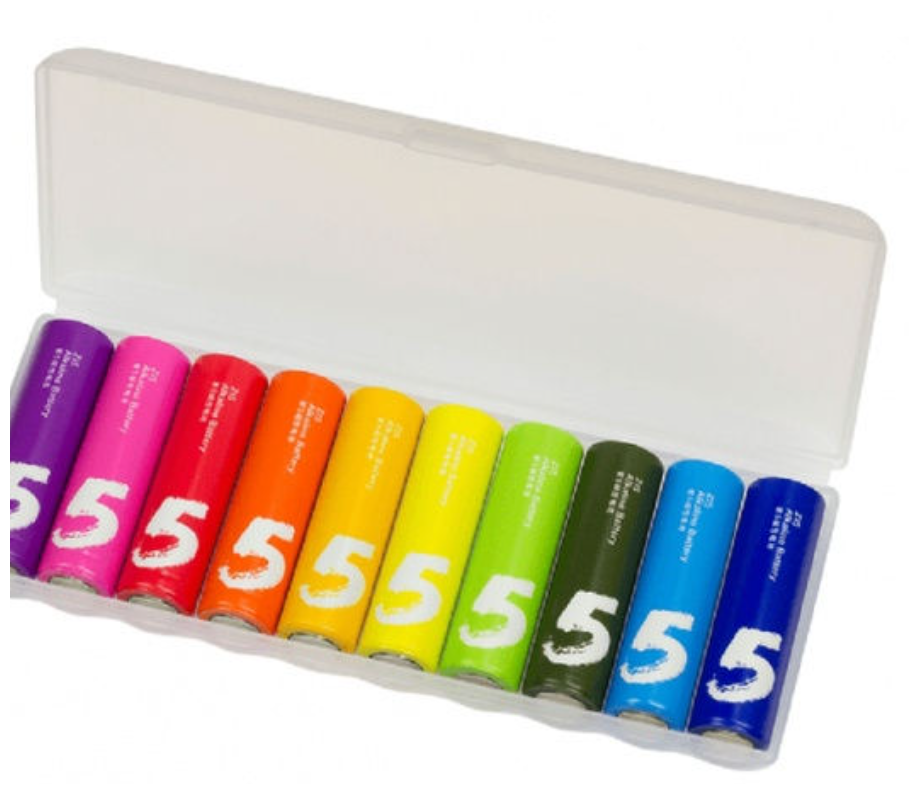 Батарейки алкалиновые Rainbow Batteries (10 шт) AA
