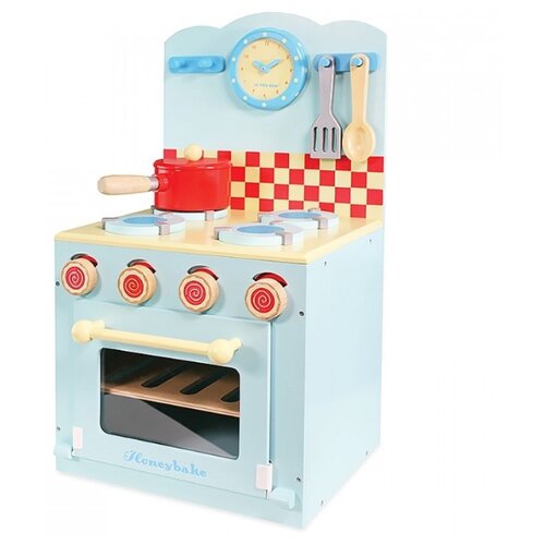 фото Игровой набор "кухонная плита", голубая le toy van