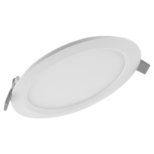 Светильник LEDVANCE Eco Class Slim Downlight Round 24 W 4000 K IP44, LED, 24 Вт, 4000, нейтральный белый, цвет арматуры: белый, цвет плафона: белый