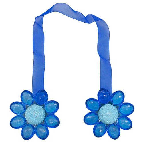 фото Клипса-магнит 0368-0138 для штор (а792 ярк.василек) calamita fiore