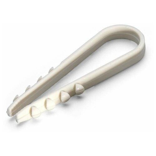 Дюбель-хомут ДХ 19-25 нейлон черн уп100шт Fortisflex КВТ 59566 1 упак 341₽