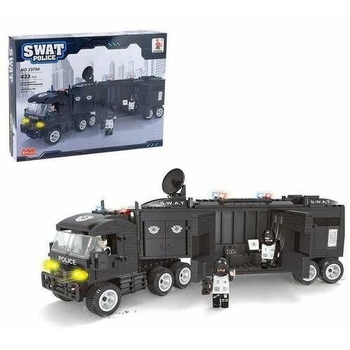 Конструктор Полицейский Мобильный пункт