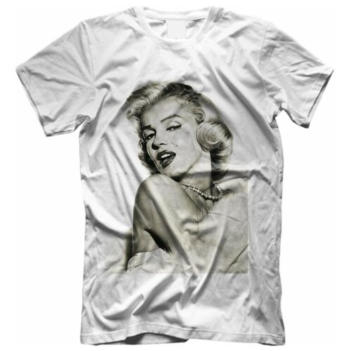 фото Футболка мэрилин монро, marilyn monroe №1, 26, рост 98-104 см. migom