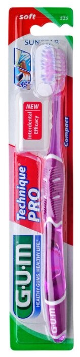 фото Зубная щетка GUM Technique Pro soft