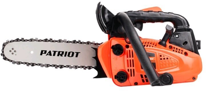 фото Бензопила PATRIOT PT2512 [220104500] {раб. объем 25сс, 1,3 л. с, шина 12", цепь 3/8" ; 0,050"/1,3mm ; 44 звена;}