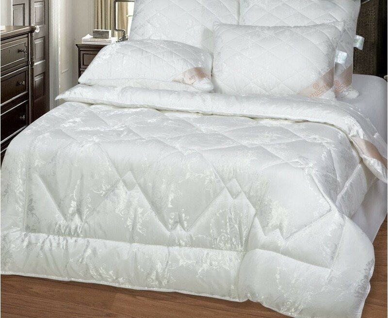 Одеяло 1.5 спальное (140х205 см) Эвкалипт всесезонное