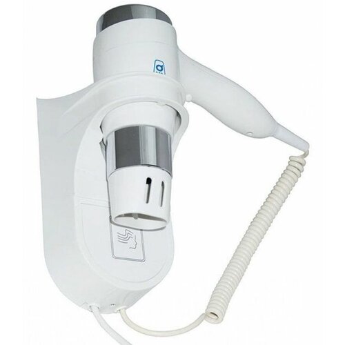 Фен G-TEQ 8719 настенный 1200Вт белый 629300₽