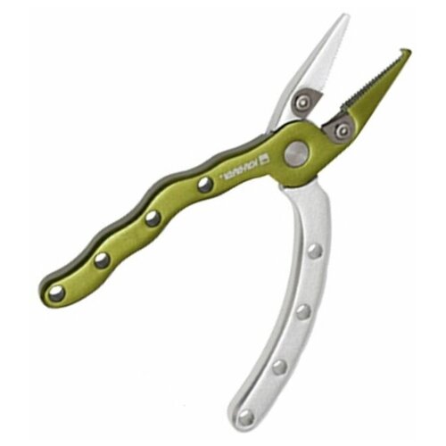 Мультиинструмент KAHARA 4.5 Aluminum plier Melon/silver