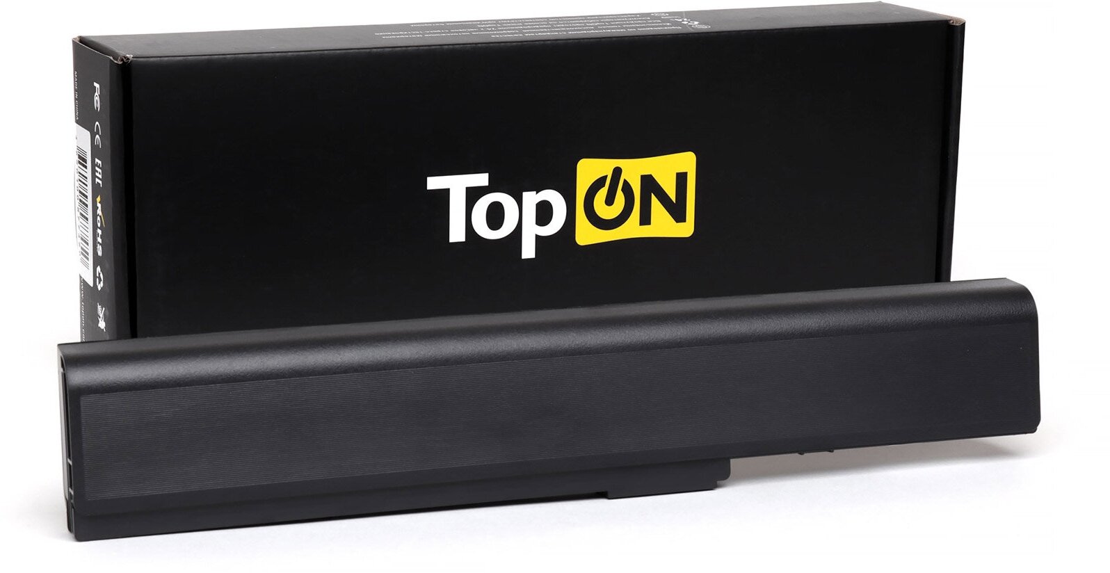 Аккумулятор TopON для ноутбуков Topon Asus K52F, A40, A50, A52JB, K42F, K62, N82, P42, PRO5, X42J, X52 Series. 10.8V 4400mAh 48Wh. PN: A32-K52, A32-K42, A31-B53.