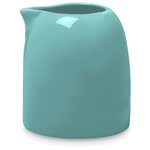 Молочник, объем: 150 мл, материал: фарфор, цвет: голубой, серия Salam, Guy Degrenne - изображение
