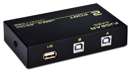 USB переключатель 2.0 на 2 порта /VConn/