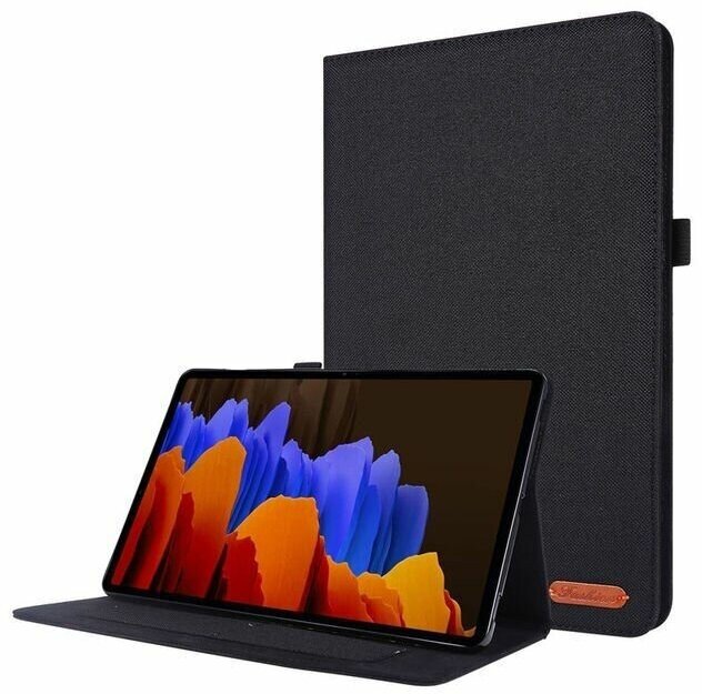 Чехол для планшета Fashion Case Samsung Galaxy Tab S8+ SM-X800/ S7 FE T736/S7 Plus T970/T975 (12.4) черный