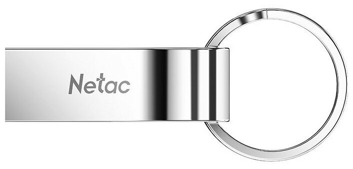 USB флешка Netac U275 64Gb metal USB 2.0 (NT03U275N-064G-20SL)