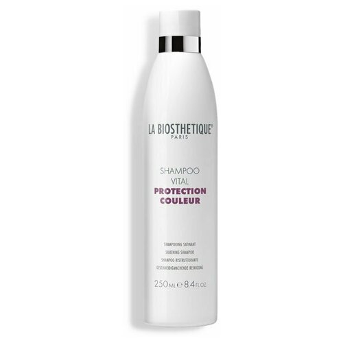 LA BIOSTHETIQUE Шампунь для окрашенных волос увлажняющий Shampoo Vital Protection Couleur 250 мл