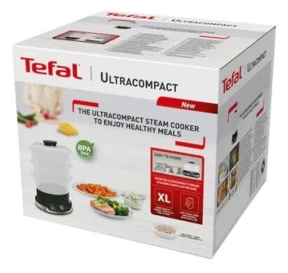 Пароварка Tefal Ultra Compact VC204810 - фотография № 12