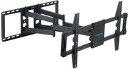 Кронштейн Kromax ATLANTIS-70 black для LED/LCD TV 32-75, max 101 кг, 4ст свободы, от стены 80-710 мм, max VESA 800x600 мм