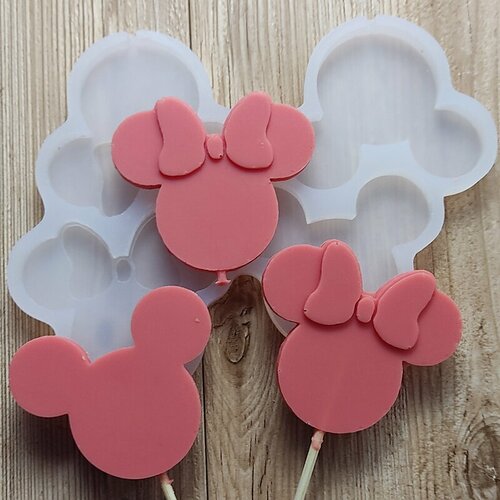 Молд силиконовый Brilliant Mold. Форма Мышата