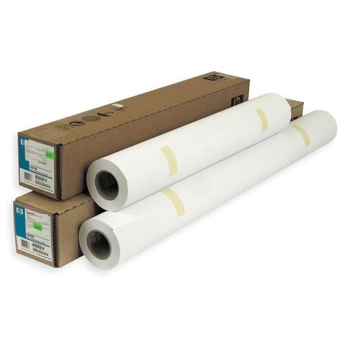 Бумага широкоформатная HP C6035B Bright White Inkjet Paper для струйной печати (24