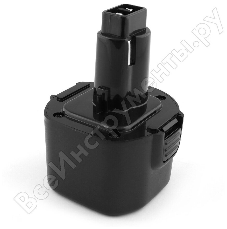 Аккумулятор для электроинструмента Black & Decker (Ni-Сd, 9.6В, 1.5Ач) TopON PN: 90534824 TOP-PTGD-BD-9.6