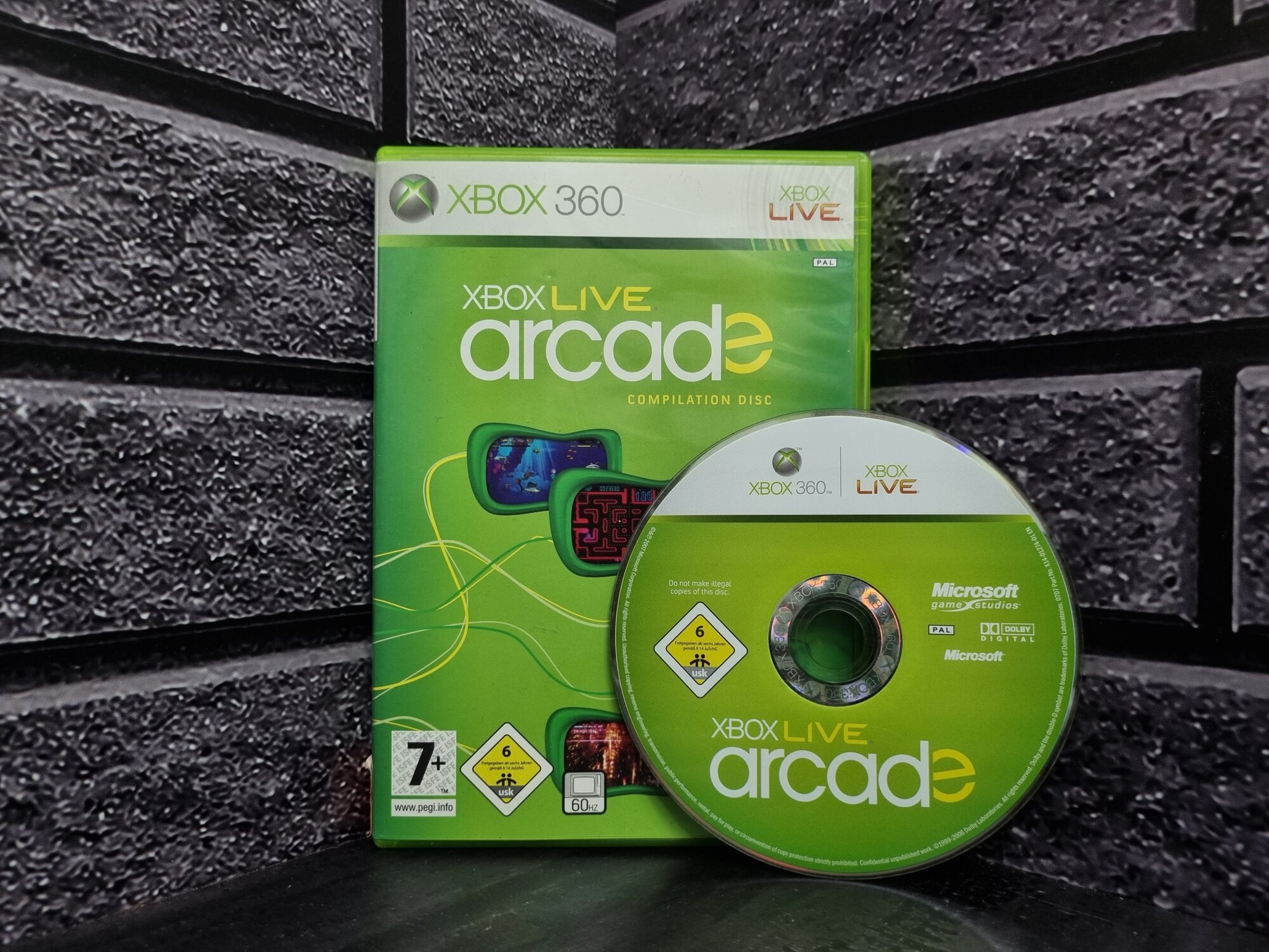 Игра для Xbox 360 Xbox Live Arcade англ Resale
