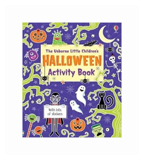 Halloween. Activity Book (без автора) - фото №1