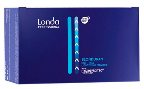 LONDA BLONDORAN Blonding Powder 2*500г /Препарат для осветления волос в коробке