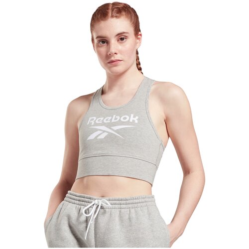 Бра/Reebok/GR9393/RI BL Cotton Bralette/серый/XS