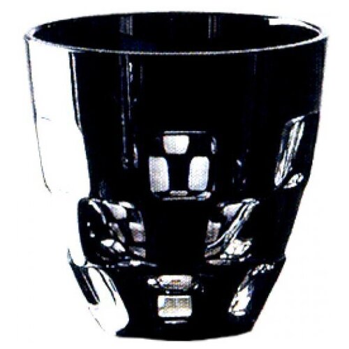 Стопка для ликера Domino (70 мл), черная 1/65687/51465/48525 Ajka Crystal