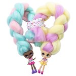 Набор кукол Spin Master Candylocks Лучшие подружки Донна и Нат, 8 см, 6054389 - изображение