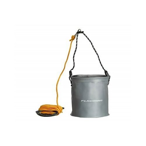 Ведро Eva Bucket FLAGMAN круглое d18см