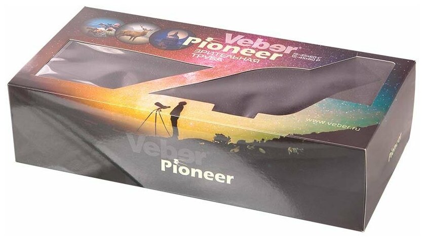 Зрительная труба Veber Pioneer 15-45x60 Р - фотография № 11